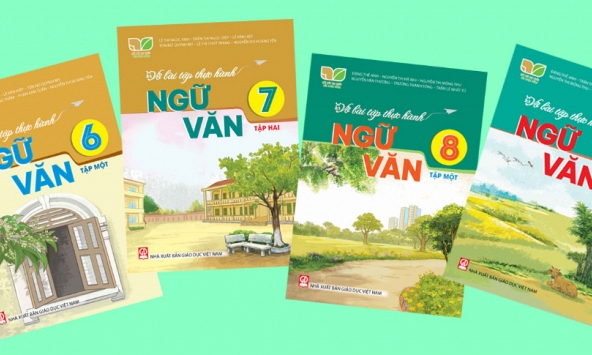 Ba bộ sách tham khảo mới cho học sinh lớp 1- 9