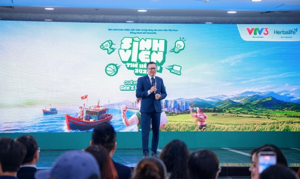 Herbalife Việt Nam đồng hành cùng chương trình “Sinh viên Thế hệ Mới 2026”, tiếp sức Gen Z Việt từ ý tưởng đến hành động