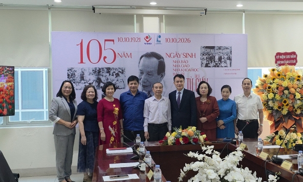 Hội thảo kỷ niệm 105 năm ngày sinh GS. Từ Giấy: Từ “Vui Sống”, “V-A-C” đến nền dinh dưỡng Việt Nam