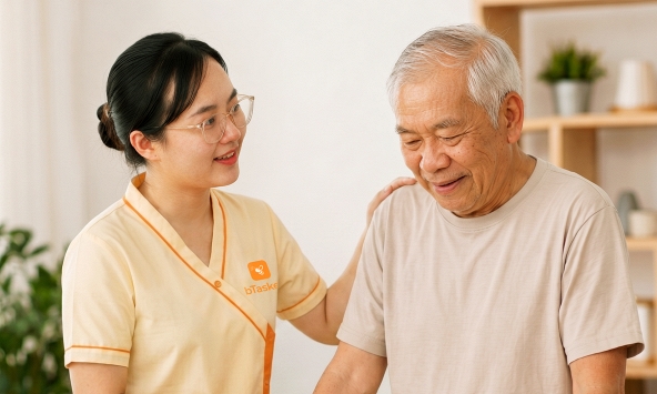 Nỗi sợ khi tìm dịch vụ chăm sóc người cao tuổi