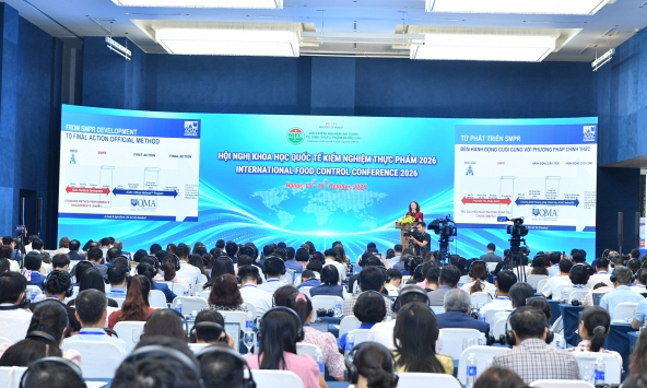 Kiểm nghiệm thực phẩm 2026: Kết nối khoa học, công nghệ và quản lý an toàn thực phẩm