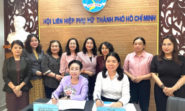 Hội LHPN TPHCM và Hội Nữ trí thức TPHCM tăng cường phối hợp phát triển nguồn nhân lực nữ