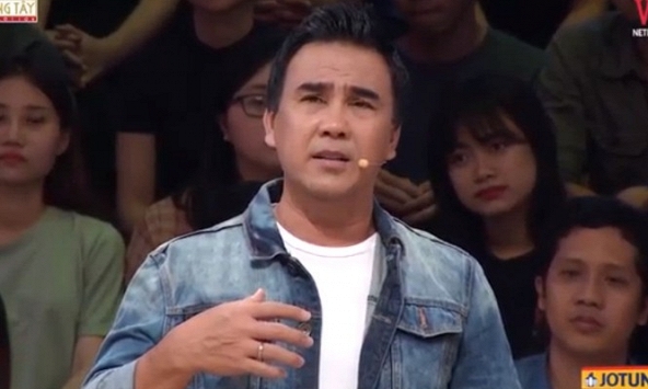  Quyền Linh thổn thức kể về mối tình đầu trên truyền hình