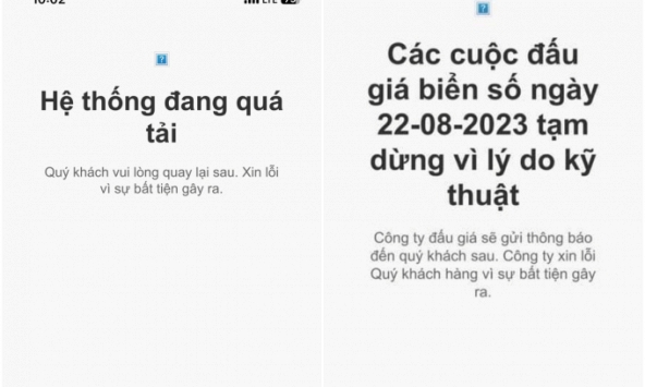 Vì sao Công ty Đấu giá Hợp danh Việt Nam được chọn tổ chức đấu giá biển số xe ô tô?