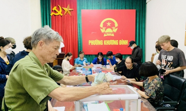 Quận Thanh Xuân đã tiếp nhận gần 50 tỷ đồng hỗ trợ nạn nhân vụ cháy chung cư mini