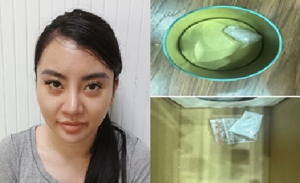 Hot girl bị bắt khi đang bay lắc cùng nhóm bạn tại chung cư