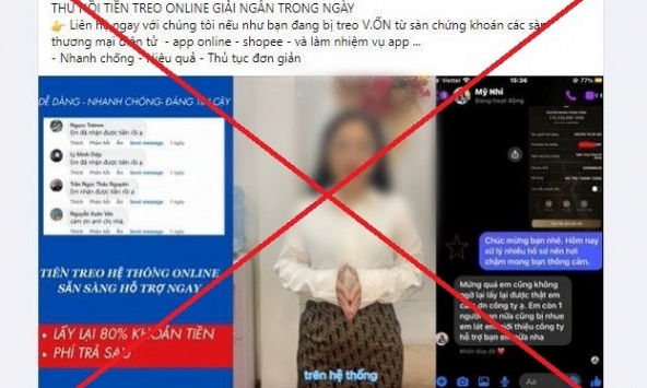 Nạn nhân lừa đảo lại tiếp tục 'sập bẫy' nhóm giả mạo Cục an ninh mạng hỗ trợ lấy lại tiền