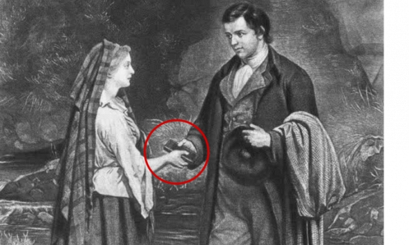 Phóng to 10 lần bức họa cổ hơn 140 tuổi, nhiều người ngỡ ngàng khi phát hiện chi tiết “du hành thời gian”