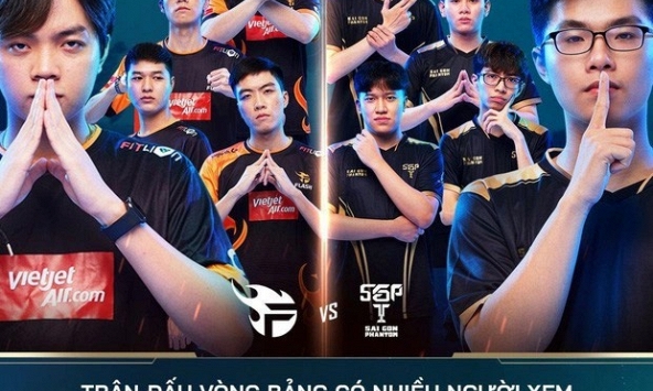 Khi Team Flash và Saigon Phantom đã không còn là 'siêu kinh điển' của Đấu Trường Danh Vọng
