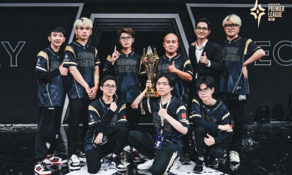 Saigon Phantom tiếp tục mạch bất bại, khẳng định vị thế số 1 Liên Quân Mobile thế giới