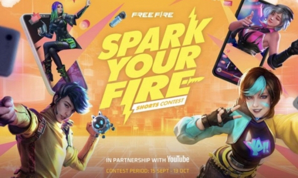 Choáng với giải thưởng khủng của cuộc thi sáng tạo nội dung game Free Fire trên YouTube