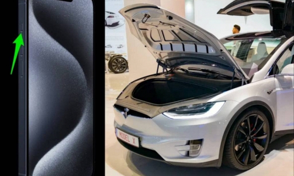 Nút Action trên iPhone 15 Pro Max đỉnh hơn bạn nghĩ, có thể mở ô tô, bật điều hòa bằng chính nút này