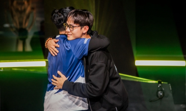 Loạt ảnh đầy cảm xúc của trận 'đại chiến VCS' tại CKTG 2023: GAM chiến thắng nhưng ai cũng xứng đáng được đi tiếp!