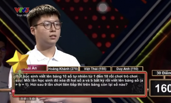 Câu hỏi Olympia có kiến thức lớp 2 nhưng nhiều người 'bó tay', giải được trong 20 giây là cực siêu!