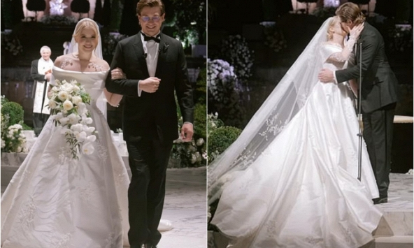 'Hôn lễ thế kỷ' 1.400 tỷ của rich kid Mỹ lại gây choáng với danh sách quà cưới mong muốn được tặng: Có món 300 triệu đồng!