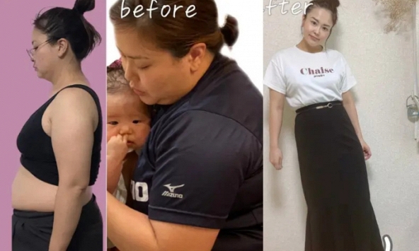 Thực hiện 4 nguyên tắc này mỗi ngày, mẹ bỉm Nhật giảm 40kg sau hơn 1 năm