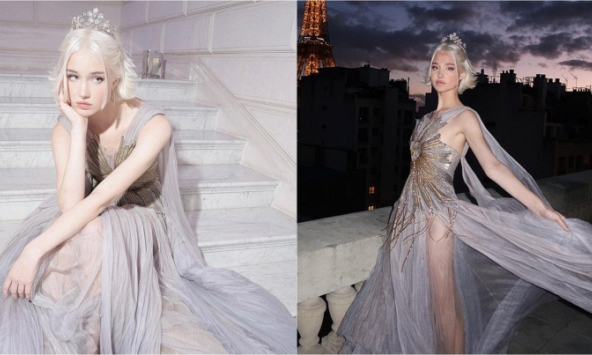 Nữ bá tước xinh đẹp bậc nhất nước Đức: Thần thái lẫn gu thời trang đều lấn lướt, nhan sắc cực phẩm tựa 'tiên tử'