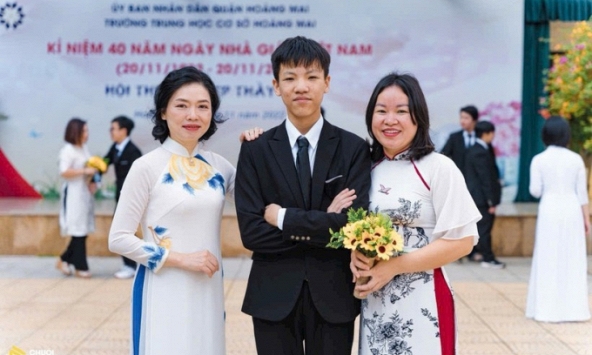 Gặp nam sinh đạt giải cao tại cuộc thi khoa học trẻ quốc tế, được mệnh danh 'cây săn học bổng' của trường liên cấp Newton