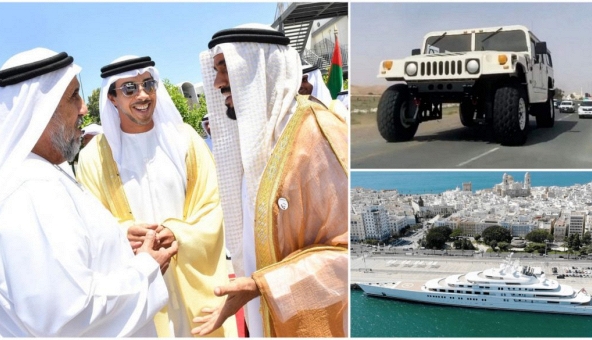 Đẳng cấp gia tộc giàu nhất thế giới năm 2023: Sống trong cung điện tỷ đô, tài sản Jeff Bezos và Warren Buffett cộng lại cũng thua vài phần