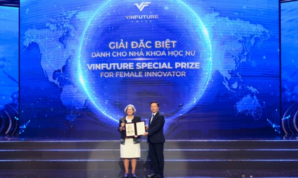 Lộ diện chủ nhân của Giải đặc biệt cho nhà khoa học nữ hơn 12 tỷ đồng của VinFuture với khám phá quan trọng ảnh hưởng khí hậu toàn cầu