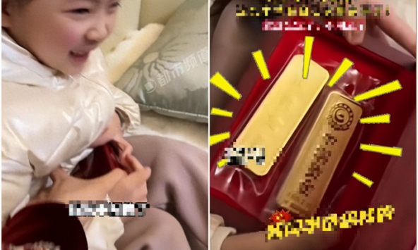 Bé trai mầm non tặng bạn gái cùng lớp 2 thỏi vàng: Mẹ bé gái tiết lộ màn 'họp phụ huynh' khiến dân mạng cười ngất