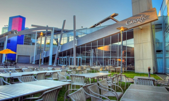 'Đột nhập' trụ sở làm việc chính của Google, người lương hàng tỷ đồng làm việc ở nơi xịn xò thế này sao?