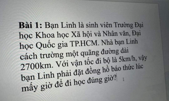 Khổ hơn cả Lan, nhân vật này phải đi bộ 2.700km đến trường: Báo thức lúc mấy giờ mới không đi muộn?