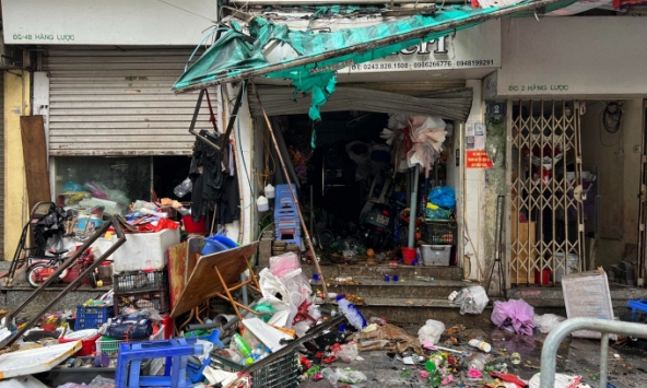 Hà Nội: 4 người tử vong trong đám cháy rạng sáng ở phố Hàng Lược