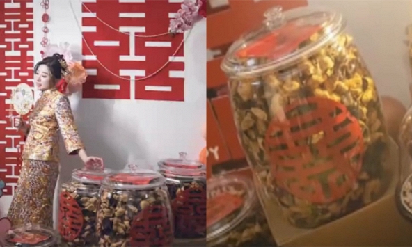 Người cha lấy 60kg vỏ quýt làm của hồi môn cho con gái, cư dân mạng chỉ biết trầm trồ: Vàng cũng không bằng!