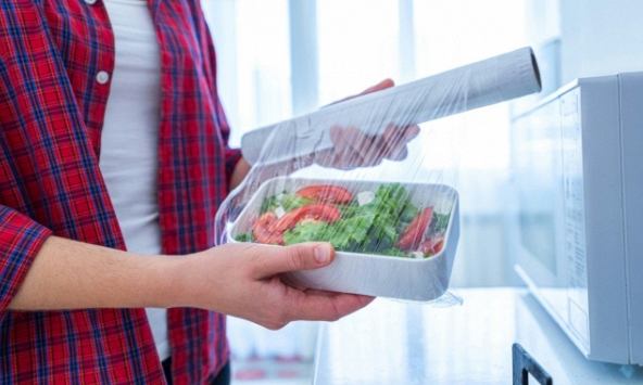 Dùng màng bọc thực phẩm theo cách này có thể gây rối loạn nội tiết, vô sinh