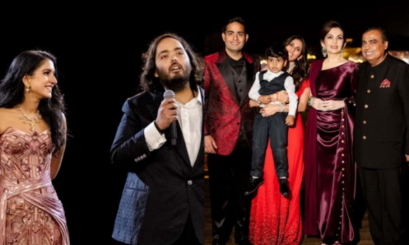 Điều ít biết về tiệc cưới con trai tỷ phú giàu nhất châu Á: Từ buổi biểu diễn của Rihanna đến loạt quy tắc trang phục dài 9 trang giấy