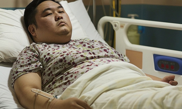 Người đàn ông bị mỡ bọc kín “cậu nhỏ”, viêm nhiễm nặng phải phẫu thuật vì 1 thói xấu khi ăn uống