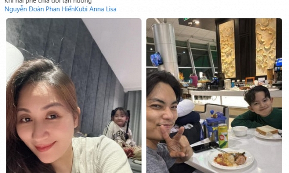 Nhà Khánh Thi chia làm 2 phe, nữ kiện tướng chỉ nói một câu mà khiến Phan Hiển lòng đau như cắt