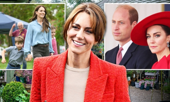 Vương phi Kate tái xuất cùng chồng con sau khủng hoảng chỉnh sửa ảnh, trạng thái sức khỏe được hé lộ khiến dư luận bất ngờ