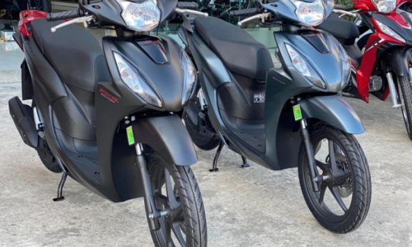 5 mẫu xe tay ga giá rẻ được săn đón tại Việt Nam: Có mẫu giá chỉ bằng nửa Honda Air Blade