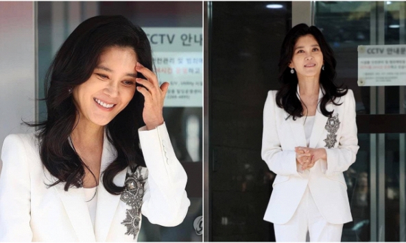 'Công chúa Samsung' chiếm trọn spotlight tại đại hội cổ đông, sang chảnh ngút ngàn xứng danh tài phiệt đỉnh nhất Hàn Quốc