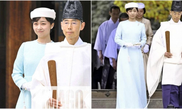 Công chúa xinh đẹp nhất Nhật Bản tham dự Lễ kỷ niệm đặc biệt, gây xao xuyến khi khoe trọn ngoại hình 'đẹp hơn hoa'