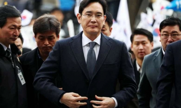 Thái tử Samsung lần đầu trở thành người giàu nhất Hàn Quốc