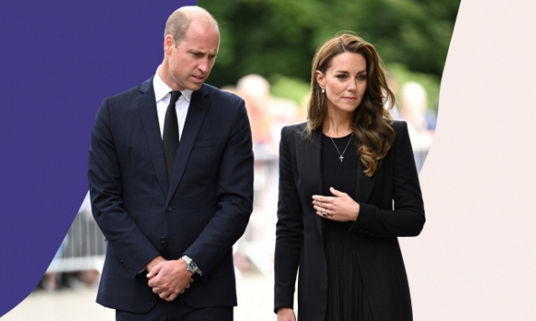 Vợ chồng Công nương Kate và Thân vương William đang 'trải qua địa ngục'