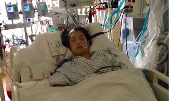 Cô gái đang nói chuyện vui vẻ bỗng ngất xỉu, suy thận phải cấp cứu vì uống 2 cốc này mỗi ngày