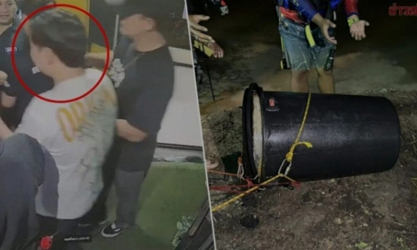 Chấn động Hàn Quốc: Du khách mất tích khi đến Thái Lan, thi thể được phát hiện trong 1 thùng chứa đầy xi măng ở Pattaya