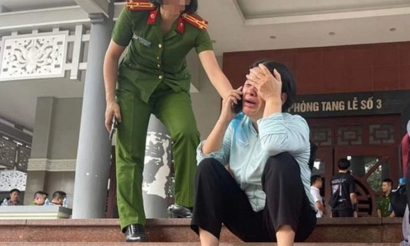 Xót xa bức thư hiệu trưởng gửi nam sinh năm cuối không may qua đời trong vụ cháy ở Trung Kính (Hà Nội)