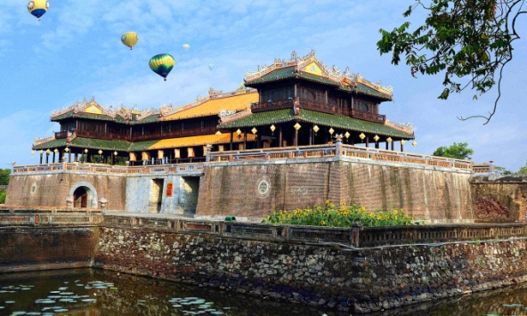 Di tích Cố đô Huế mở cửa miễn phí cho khách tham quan dịp 2/9