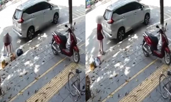 Xót xa bà cụ nhặt đồng nát tử vong thương tâm do bị xe đâm, hành động của nữ tài xế càng khiến nhiều người bất ngờ