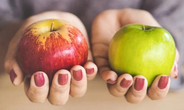 Táo đỏ hay táo xanh tốt cho sức khỏe hơn? Câu trả lời ít ai ngờ tới