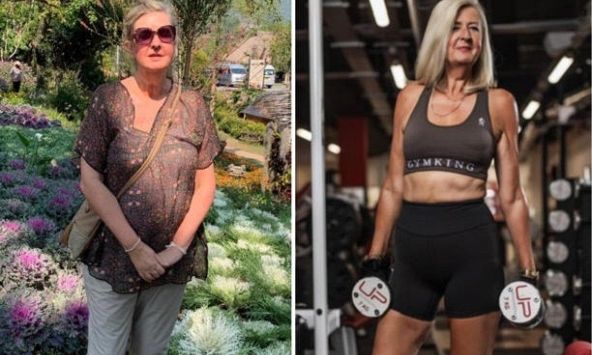 3 năm không nhìn vào 1 thứ, người phụ nữ giảm được 31kg trong 11 tháng