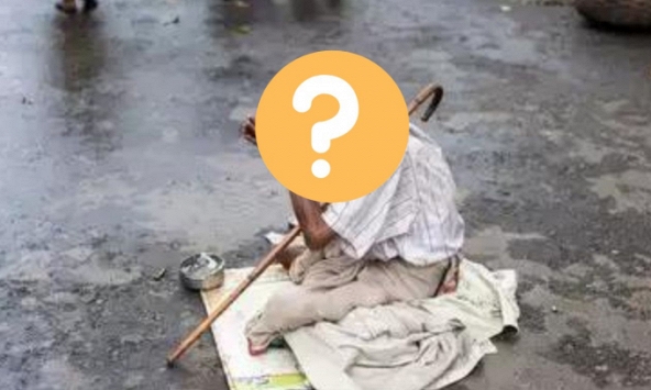 Xuất hiện người ăn mày giàu nhất thế giới và đây là con số tài sản gây choáng của ông