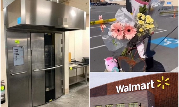 Phát hiện thi thể nữ nhân viên tử vong bên trong lò nướng bánh của siêu thị 