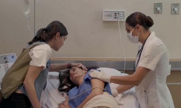 Cho mèo hoang ăn, nữ sinh nhập viện cấp cứu