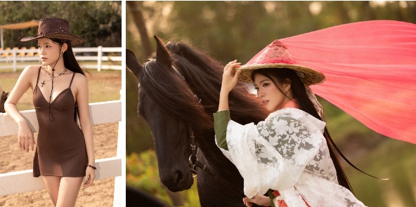 Ngựa đen tiền tỷ “kéo khách” dịp Tết Bính Ngọ: Khách sẵn sàng chi 10 triệu, studio tất bật chạy trend